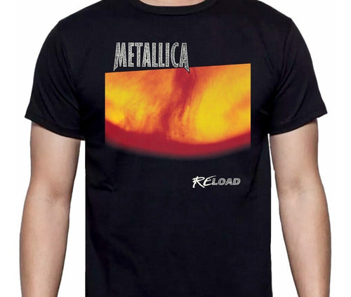 Metallica - Reload - Polera