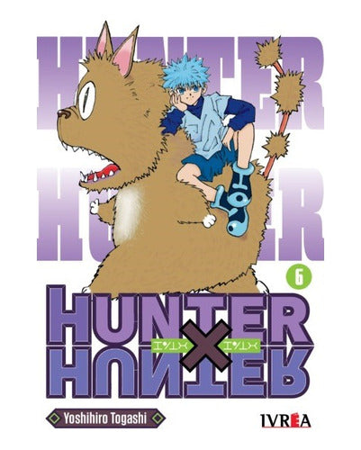 Manga Hunter X Hunter -  Tomo 6 - Ivrea Arg. + Reg.