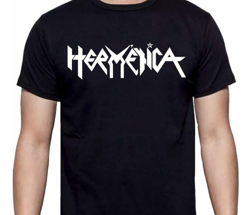 Hermética - Logo 1 - Polera