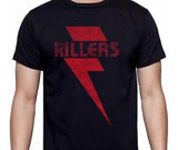 The Killers - Red Bolt Logo - Polera