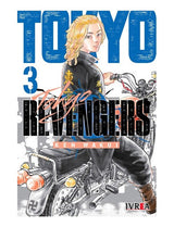 Pack Tokyo Revenger  Tomos 1 , 2 Y 3 Ivrea Arg. + Regalo