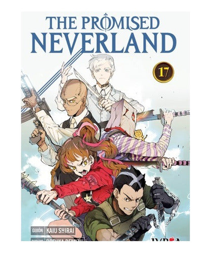 Manga The Promised Neverland Tomo 17 Ivrea Arg. + Regalo