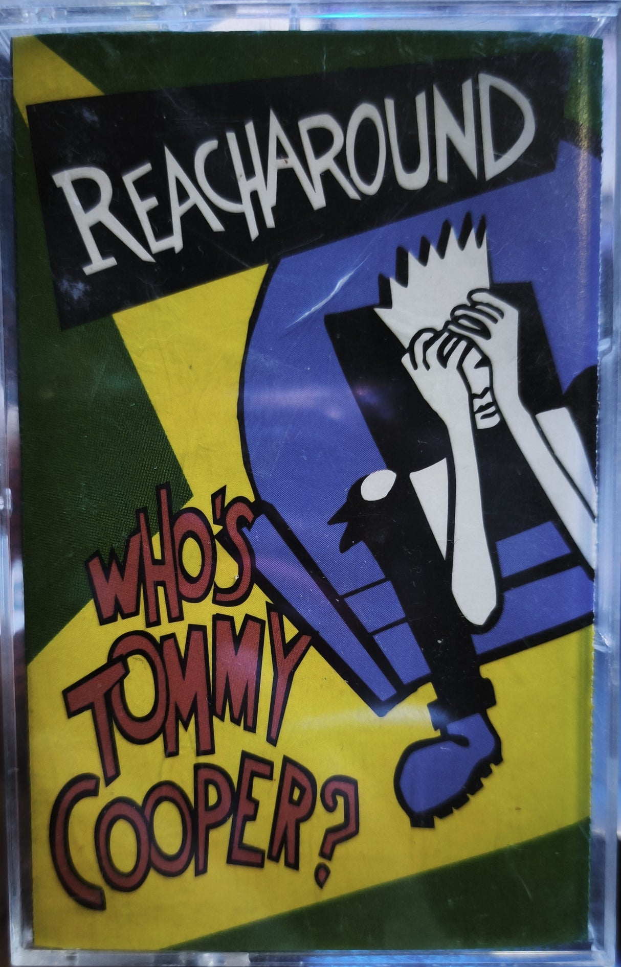 Reacharound – Who's Tommy Cooper? - Cassette