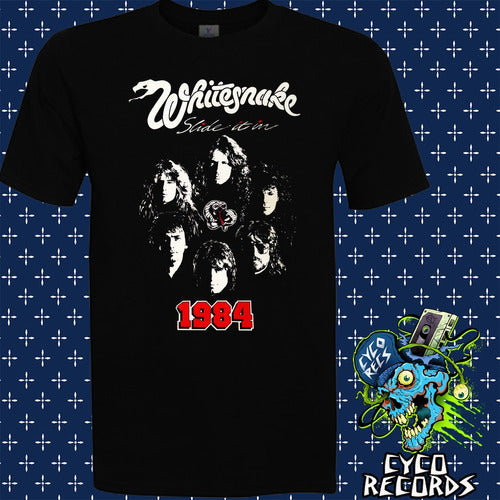 Whitesnake - Slide It In 1984 - Polera