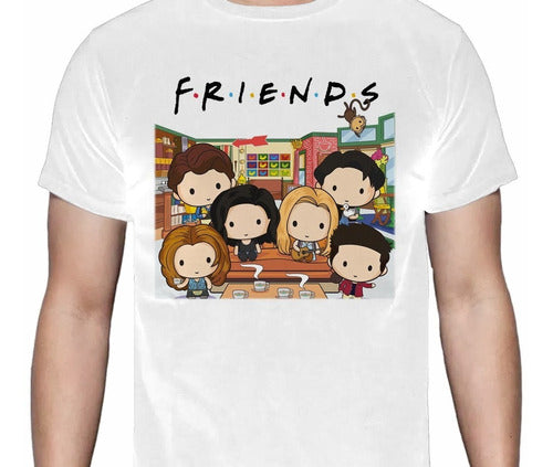 Friends - Caricaturas - Polera