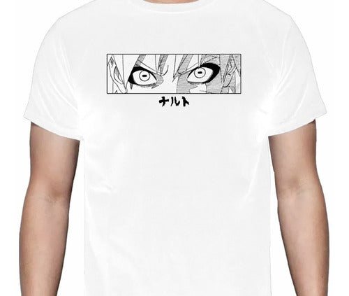 Naruto - Naruto Ojos Modo Sage - Polera