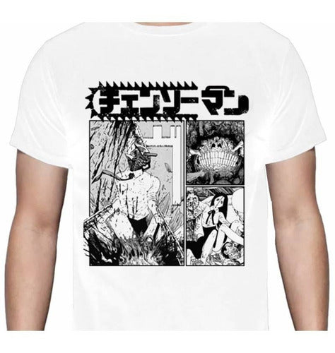 Chainsaw Man - Denji Pelea - Polera