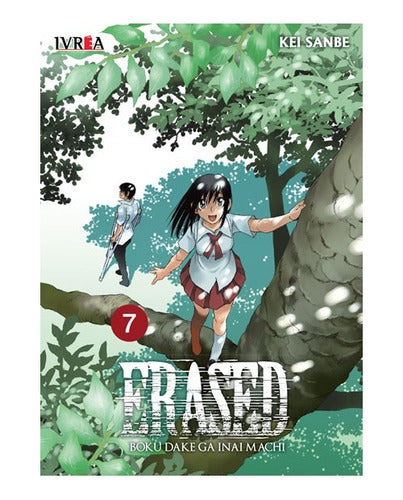 Manga Erased - Tomo 7 - Ivrea Arg. + Reg.