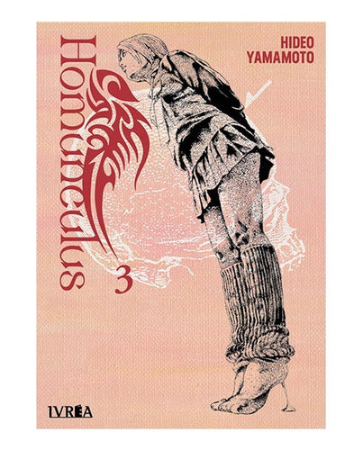 Manga Homunculus  -  Tomo 3 - Ivrea Arg. + Reg.