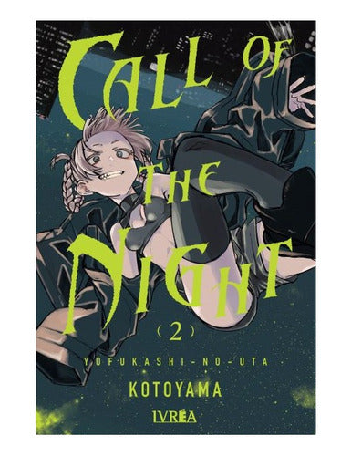 Manga Call Of The Nigth - Tomo 2 - Ivrea Argentina + Reg.