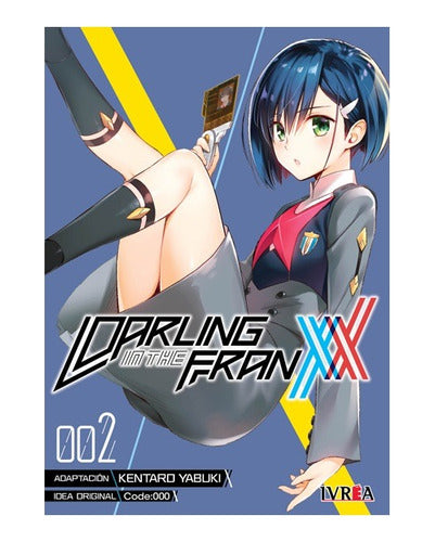 Manga Darling  In The Franxx - Tomo 2 - Ivrea Arg. + Reg.