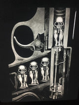 H.r. Giger - Birth Machine - Polera