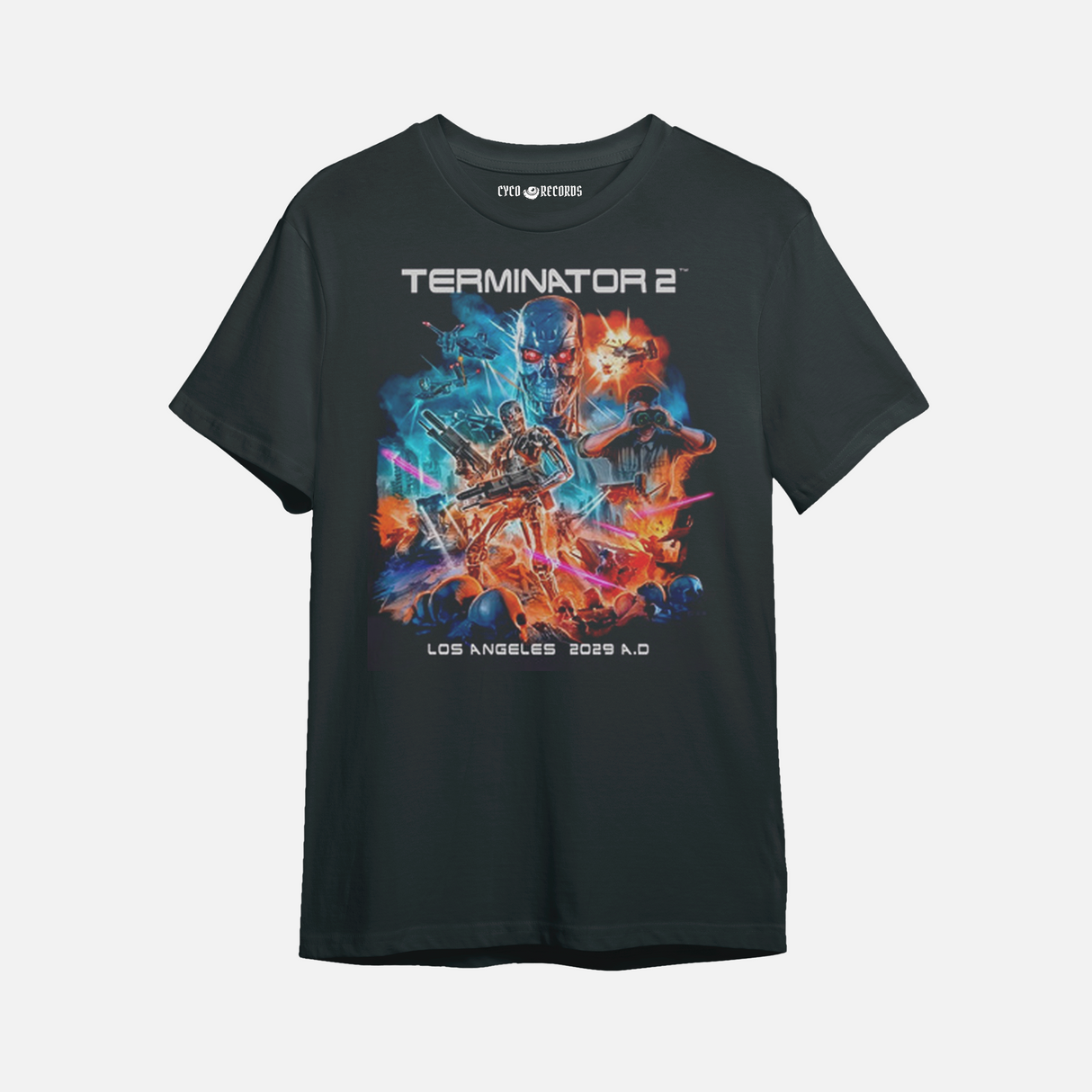Terminator 2 - T800 Culto - Polera