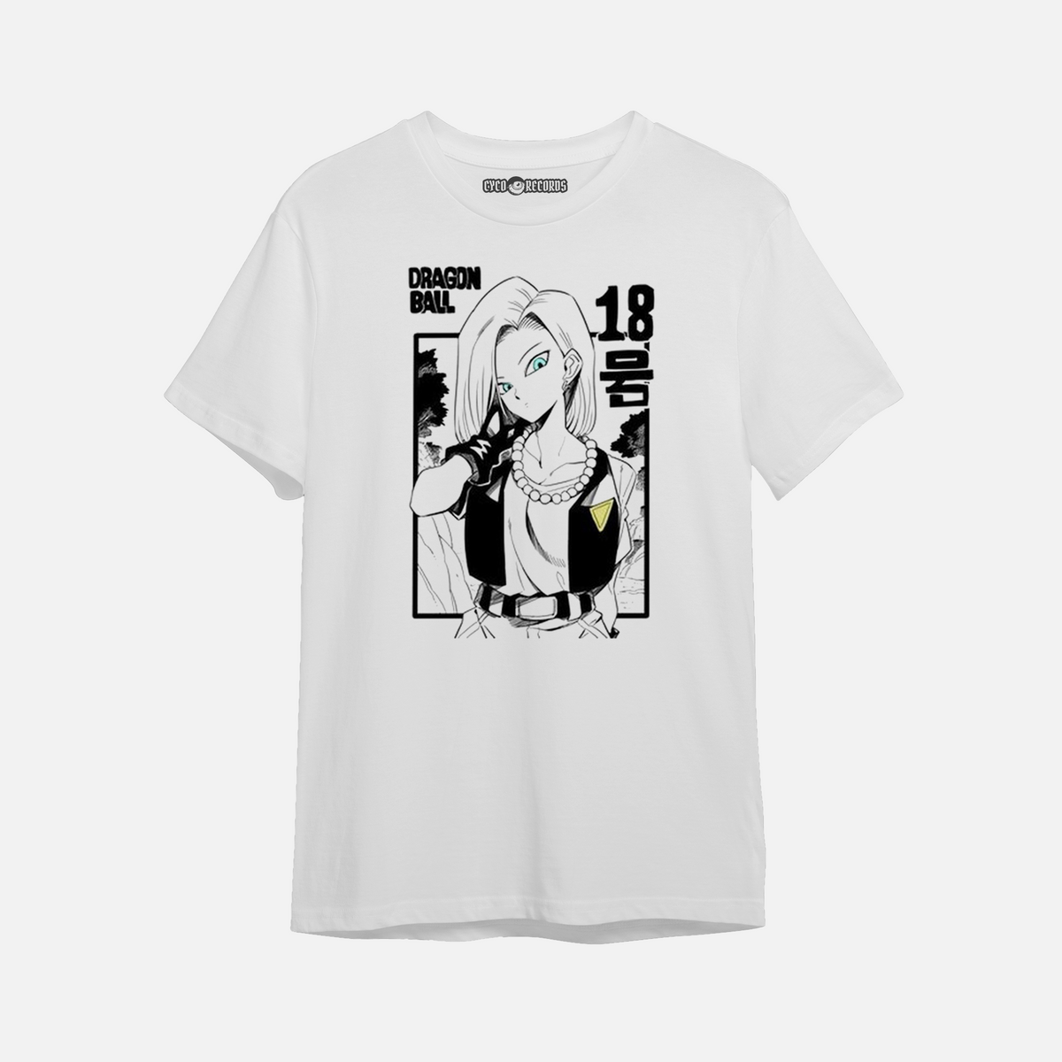 POLERA ANIME - BROLY (DRAGON BALL Z)