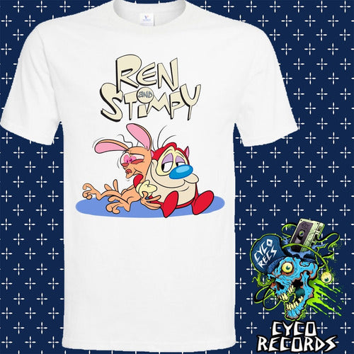 Ren Y Stimpy - 2 - Polera