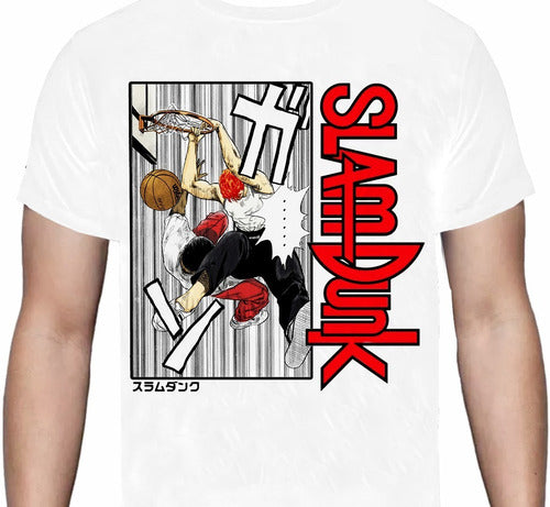 Slam Dunk - Basket Slam - Polera