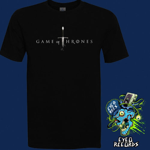 Game Of Thrones - Logo 2 - Polera