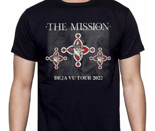 The Mission Uk - Tour 2022 - Rock/goth -polera- Cyco Record