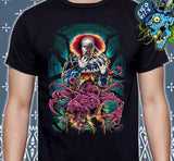 It - Clown Terror - Polera