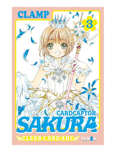 Pack Cardcaptor Sakura Tomos 1 , 2 Y 3 Ivrea Arg. + Regalo