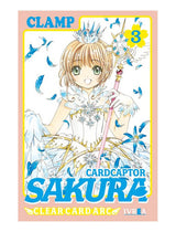 Pack Cardcaptor Sakura Tomos 1 , 2 Y 3 Ivrea Arg. + Regalo
