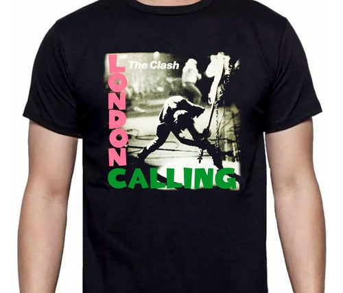 The Clash - London Calling - Polera