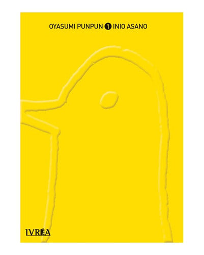 Manga Oyasumi Punpun - Tomo 1 - Ivrea Argentina + Reg.