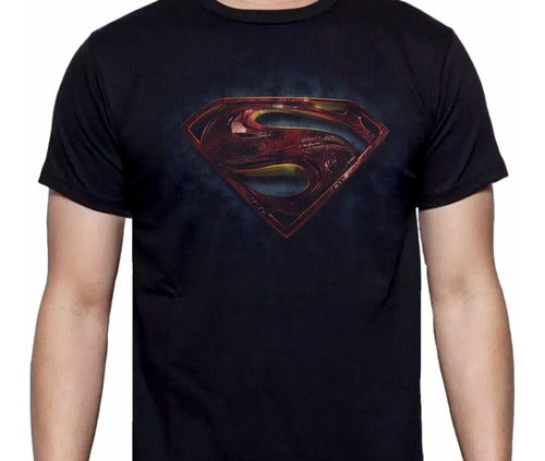 Superman - Logo 2 - Polera