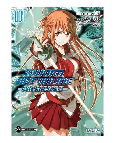 Sword Art Online Progressive Tomo 4 Ivrea Argentina + Regalo