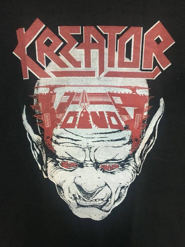 Kreator - Voivod Tour - Polera