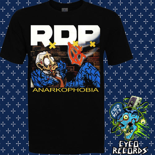 Ratos De Porao - Anarkophobia - Polera