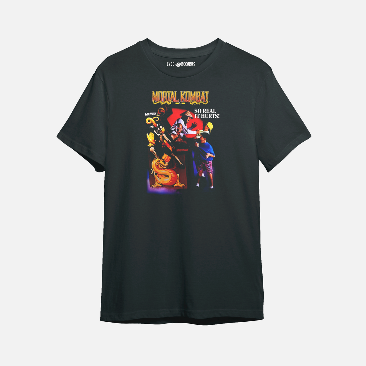 Mortal Kombat - Videojuegos - Polera