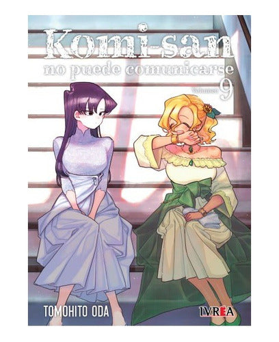Manga Komi San - Tomo 9 - Ivrea Arg. + Regalo