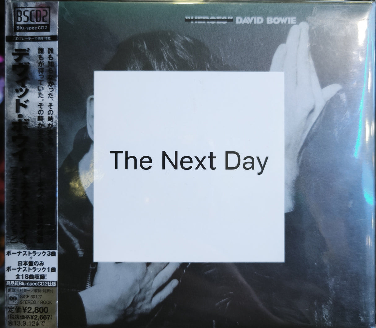 David Bowie – The Next Day - CD JAPONES