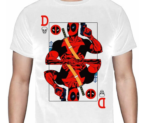 Deadpool - Polera Marvel - Polera - 10 / Blanco