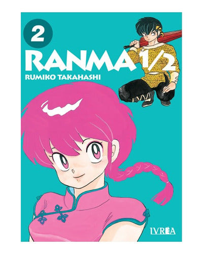 Manga Ranma 1/2 - Tomo 2 - Ivrea Argentina + Reg.
