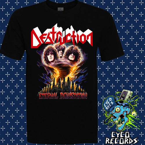 Destruction - Eternal Devastation - Polera
