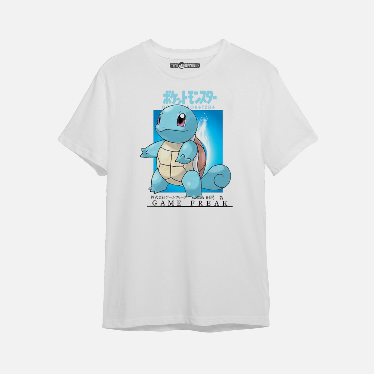 Pokémon - Squirtle - Polera