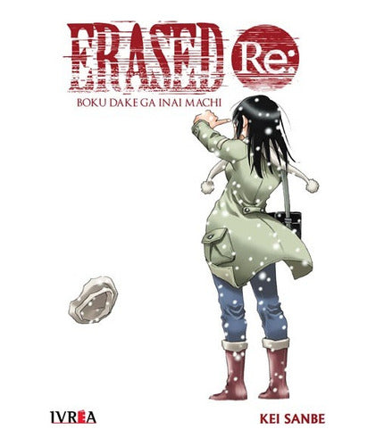 Manga Erased Re: - (tomo 9) - Ivrea Arg. + Reg.