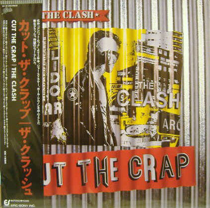 The Clash – Cut The Crap - Vinilo Japones (Sin Obi)