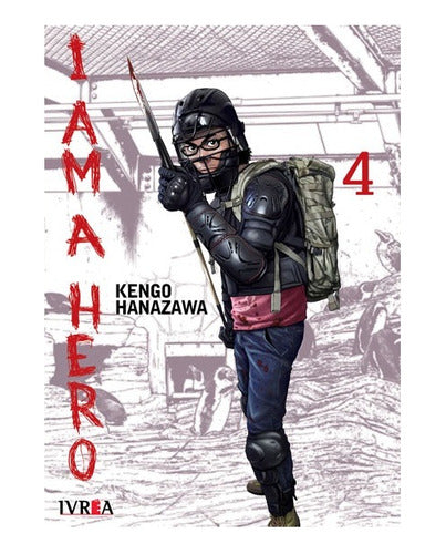 Manga I Am A Hero - Tomo 4 - Ivrea Argentina + Regalo