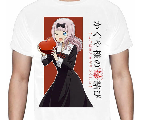 Kaguya Sama Love Is War - Chika Fujiwara - Polera