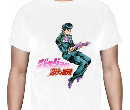 Jojos Bizarre Adventure - Josuke Higashikata - Polera