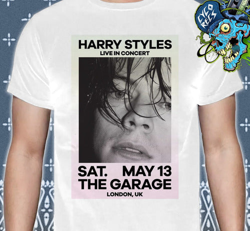 Harry Styles - Uk Tour - Polera