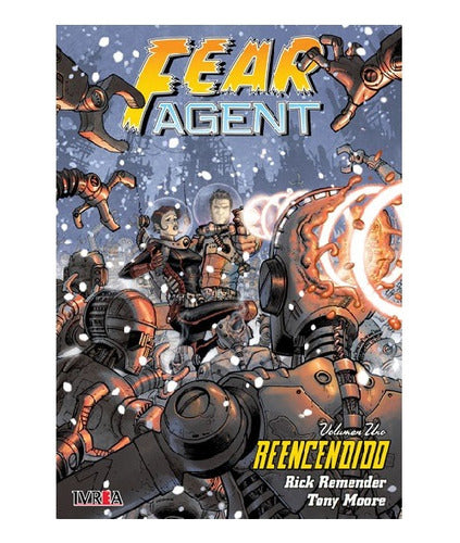 Manga Fear  Agent - Tomo 1 - Ivrea Argentina + Reg.