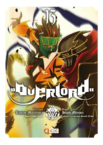 Manga Overlord  - Tomo 13 - Ecc + Reg.