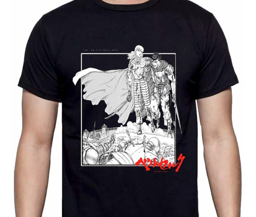 Berserk - Guts Y Griffith - Polera