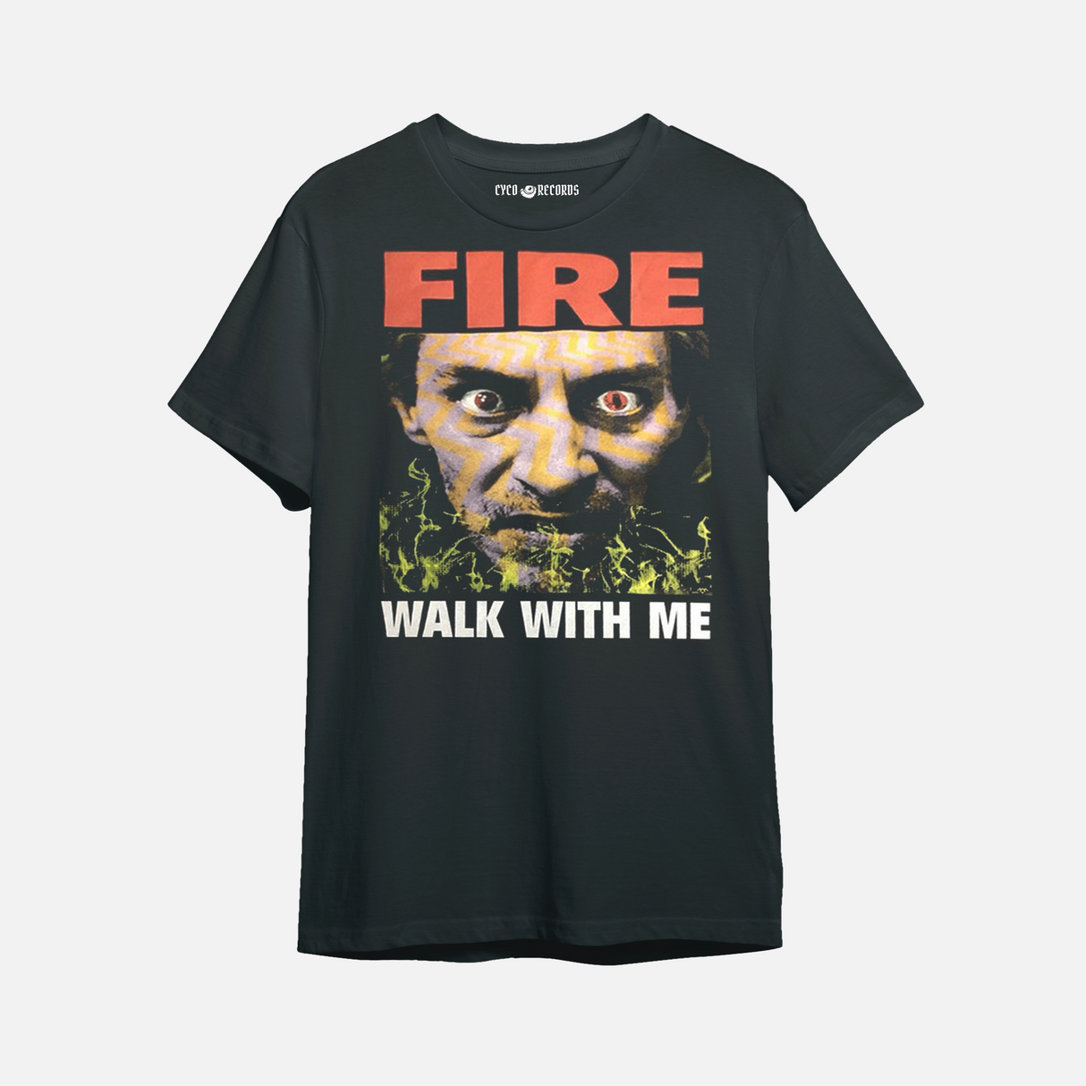 Fire Walk With Me - Peliculas De Culto - Polera