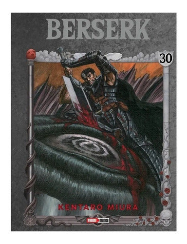 Manga Berserk -tomo 30 - Panini Argentina + Regalo
