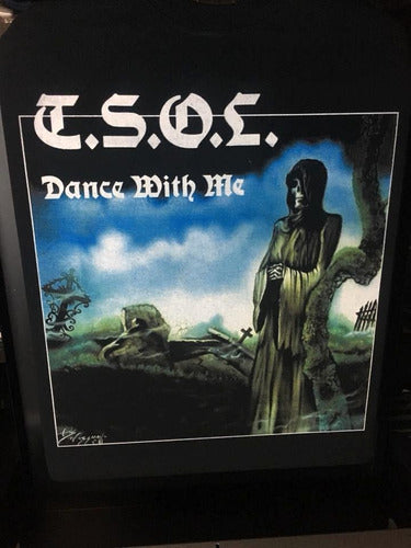 T.s.o.l Dance With Me - Hardcore Punk / Rock - Polera